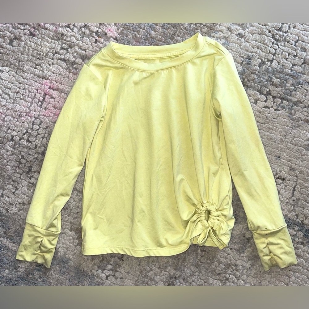 Runway long sleeve top size 2T